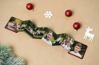 Mini Leporello, Weihnachtsgeschenk Idee, Fotoshooting, Familienbilder, Kinder