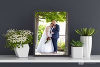Wandbilder,--Hochzeitsfoto,-Wedding,-Hochzeitbidler,-Brautpaar,-Bilderrahmen